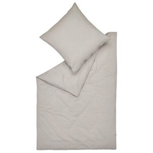 Esprit POSTEĽNÁ BIELIZEŇ, flanel, svetlosivá, 135/200 cm vyobraziť