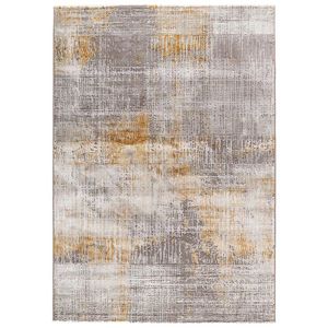 Novel VINTAGE KOBEREC, 133/190 cm, žltá, sivá vyobraziť