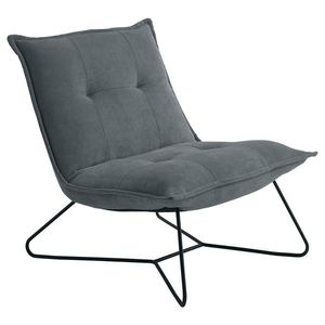 MID.YOU KRESLO, kov, textil, antracitová vyobraziť