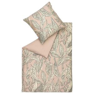 Schöner Wohnen OBOJSTRANNÁ POSTEĽNÁ BIELIZEŇ, satén, sivá, staroružová, béžová, 155/220 cm vyobraziť