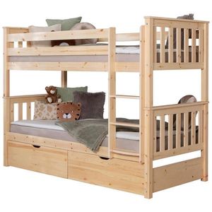 MID.YOU POSCHODOVÁ POSTEĽ, 90/200 cm prírodná farba vyobraziť