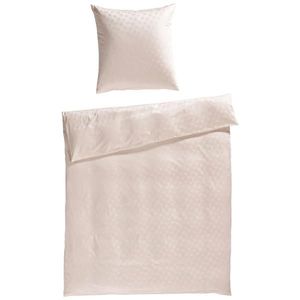 Joop! POSTEĽNÁ BIELIZEŇ, žakár, makosatén, prírodná farba, šampanská, 155/220 cm vyobraziť