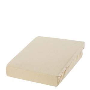 Estella NAPÍNACIA PLACHTA, jemný džersej, krémová, 150/200 cm vyobraziť