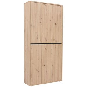 Xora SKRINKA NA TOPÁNKY, farba duba, 100/210/34 cm vyobraziť