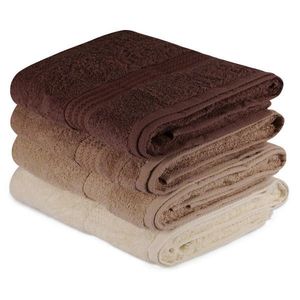 SADA UTERÁKOV, 70/140 cm, hnedá, krémová, béžová vyobraziť