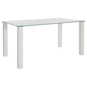 MID.YOU JEDÁLENSKÝ STÔL, biela, 90/160/76 cm vyobraziť