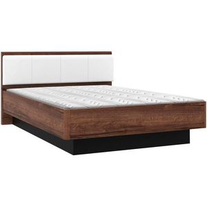 Carryhome POSTEĽ, 120/200 cm čierna, biela, farba duba vyobraziť