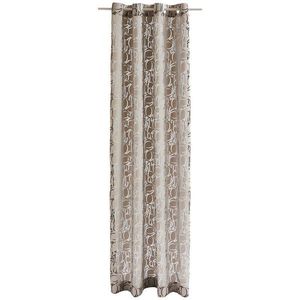 Joop! ZÁVES S OČKAMI, priehľadné, 140/250 cm vyobraziť