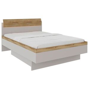 Dieter Knoll POSTEĽ, 140/200 cm farba duba, svetlosivá vyobraziť