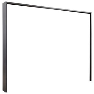 Hom`in PASPARTOVÝ RÁM, sivá, 281/216/24 cm vyobraziť