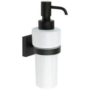 DÁVKOVAČ MYDLA čierna, biela vyobraziť