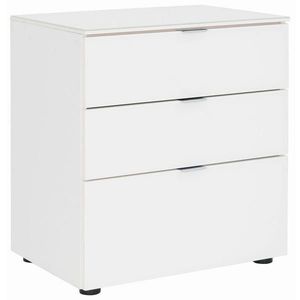 Novel NOČNÝ STOLÍK, biela, 58/62.5/40 cm vyobraziť