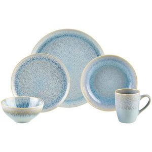Novel KOMBINOVANÝ SERVIS 20-dielne, kamenina keramika vyobraziť