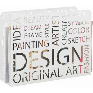 Xora STOJAN NA NOVINY, biela vyobraziť