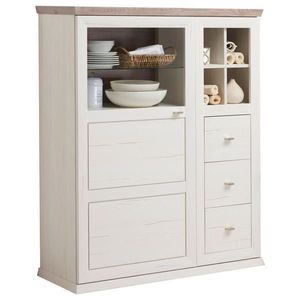 Hom`in VITRÍNA, sivá, biela, 110/134, 2/42, 5 cm vyobraziť