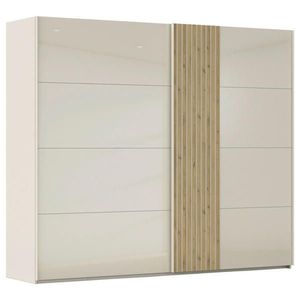 Novel ŠAT. SKRIŇA S POSUV. DVERAMI, farba duba, šampanská, 262/223/68 cm vyobraziť