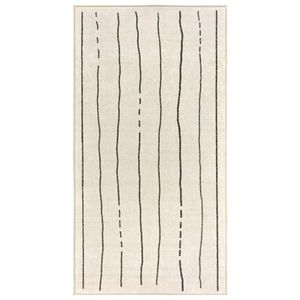 Lindorug PLOCHO TKANÝ KOBEREC, 80/150 cm, krémová, bridlicová vyobraziť