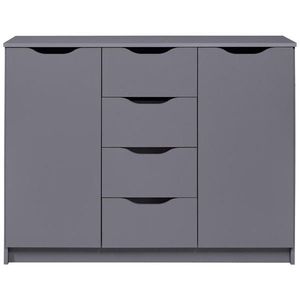 Livetastic KOMODA, grafitová, 112/91/40 cm vyobraziť