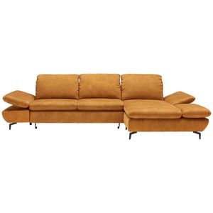 Chilliano ROHOVÁ SEDACIA SÚPRAVA, textil, kari žltá vyobraziť