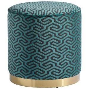 MID.YOU TABURETKA, textil, kompozitné drevo, 40/42/40 cm vyobraziť