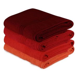 SADA UTERÁKOV, 70/140 cm, oranžová, červená, svetločervená, tmavooranžová vyobraziť