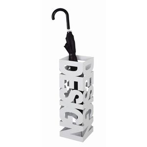 Carryhome STOJAN NA DÁŽDNIKY, biela vyobraziť