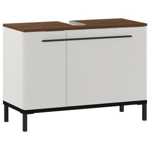 Xora SKRINKA POD UMÝVADLO, kašmírová, čierna, farba orecha, kašmírová, 80/59/34 cm vyobraziť