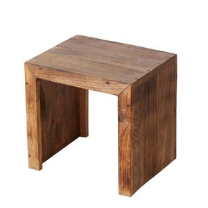 PRÍRUČNÝ STOLÍK, prírodná farba vyobraziť