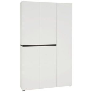 Voleo SKRINKA NA TOPÁNKY, antracitová, biela, 120, 2/200/34 cm vyobraziť