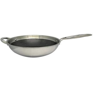 Homeware Profession. PANVICA WOK, nepriľnavý povrch Greblon®, 30/8 cm vyobraziť