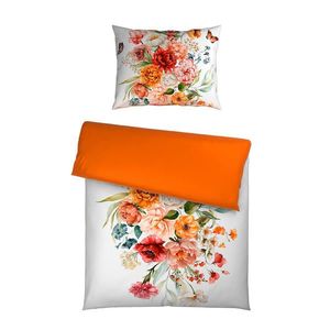 Novel OBOJSTRANNÁ POSTEĽNÁ BIELIZEŇ, satén, biela, 140/200 cm vyobraziť