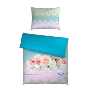 Esposa OBOJSTRANNÁ POSTEĽNÁ BIELIZEŇ, satén, viacfarebná, 140/200 cm vyobraziť