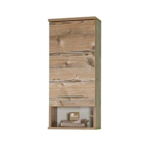 Stylife ZÁVESNÁ SKRINKA, farba smreka, 30/71/20, 5 cm vyobraziť