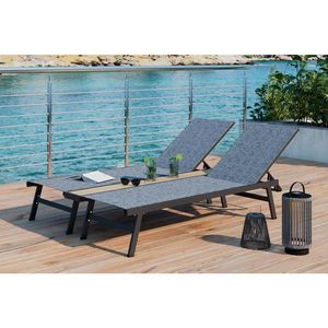 Ambia Garden LEŽADLO 1 ks kov, plast, textil vyobraziť