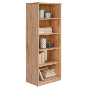 Xora REGÁL, dub wotan, 55/148/36 cm vyobraziť