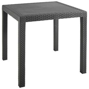 ZÁHRADNÝ STÔL, plast, 79/79/72 cm vyobraziť