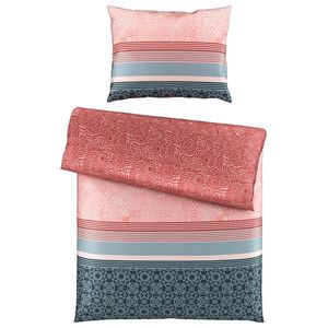 Esposa POSTEĽNÁ BIELIZEŇ, satén, modrá, ružová, 140/200 cm vyobraziť