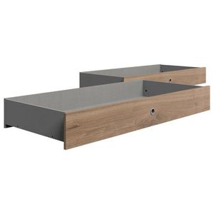 Carryhome POSTEĽNÁ ZÁSUVKA 2 KS, 141/20/61 cm, vyobraziť