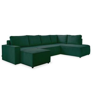 MID.YOU SEDACIA SÚPRAVA, textil, tmavozelená vyobraziť