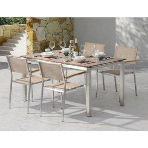 Gardenson ZÁHRADNÁ SÚPRAVA kov, textil, kompozitné drevo vyobraziť