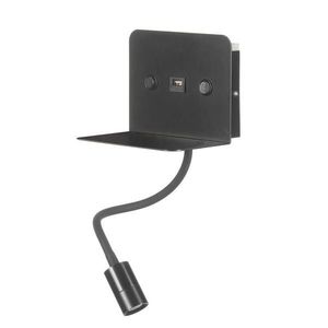 NÁSTENNÉ LED SVIETIDLO, 16/13/46 cm vyobraziť