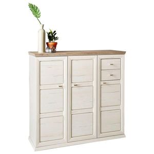 Hom`in SKRINKA NA TOPÁNKY, sivá, biela, 133, 4/123/42, 5 cm vyobraziť