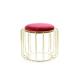 PRÍRUČNÝ STOLÍK, červená vyobraziť