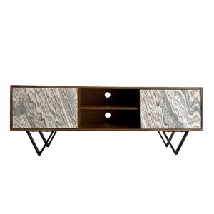 Livetastic NÍZKA KOMODA, indický palisander, farba indického palisandra, 150/56/35 cm vyobraziť