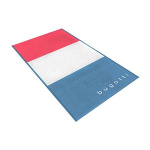 Vossen PLÁŽOVÁ OSUŠKA, 100/180 cm, modrá vyobraziť