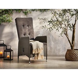 Ambia Garden ZÁHRADNÉ KRESLO, kov, plast, textil vyobraziť