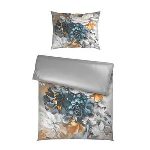 Esposa OBOJSTRANNÁ POSTEĽNÁ BIELIZEŇ, satén, sivá, 140/200 cm vyobraziť