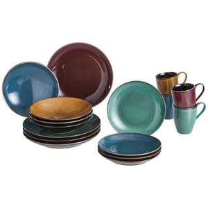 Creatable KOMBINOVANÝ SERVIS, 16-dielne, kamenina vyobraziť