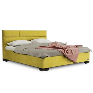 Materasso ČALÚNENÁ POSTEĽ, 180/200 cm, žltá vyobraziť