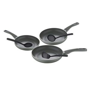 SADA PANVÍC, nepriľnavý povrch PTFE, 6-dielne, vyobraziť